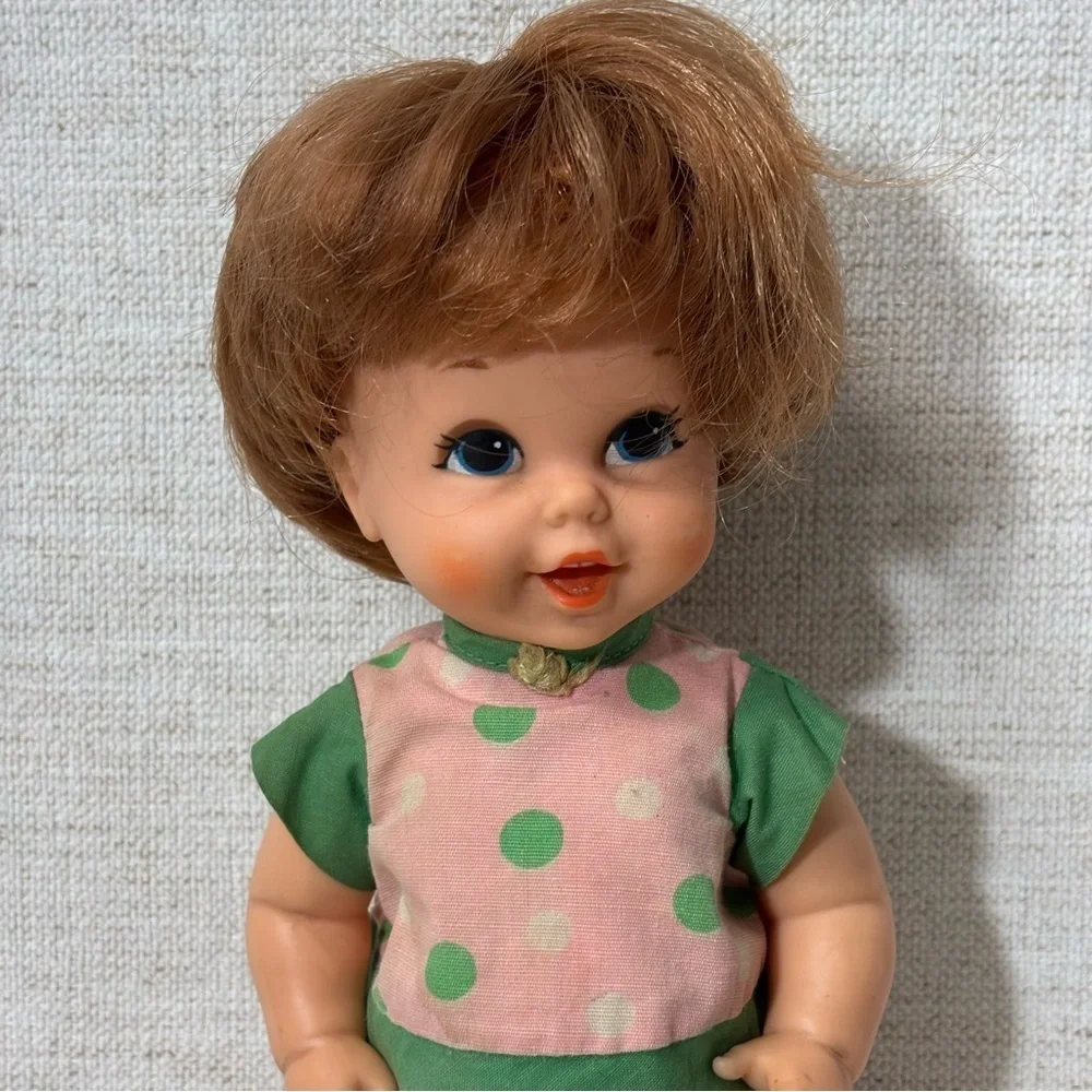 11" Mattel Baby's First Steps Doll (1967) - Picture 3 of 7